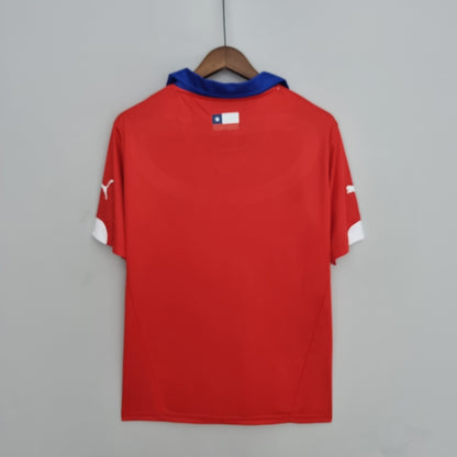 Retro Chile 2014 Home Kit