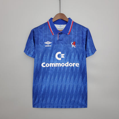 Retro Chelsea 89/91 Home Kit