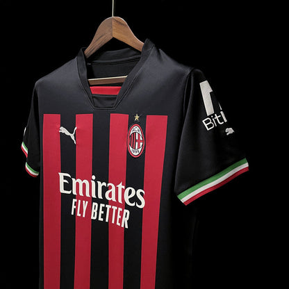 AC Milan 22/23 Home Kit