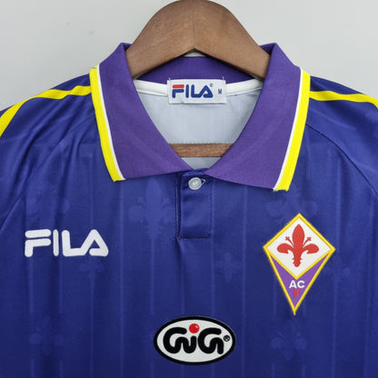 Retro 97/98 Fiorentina Home Kit