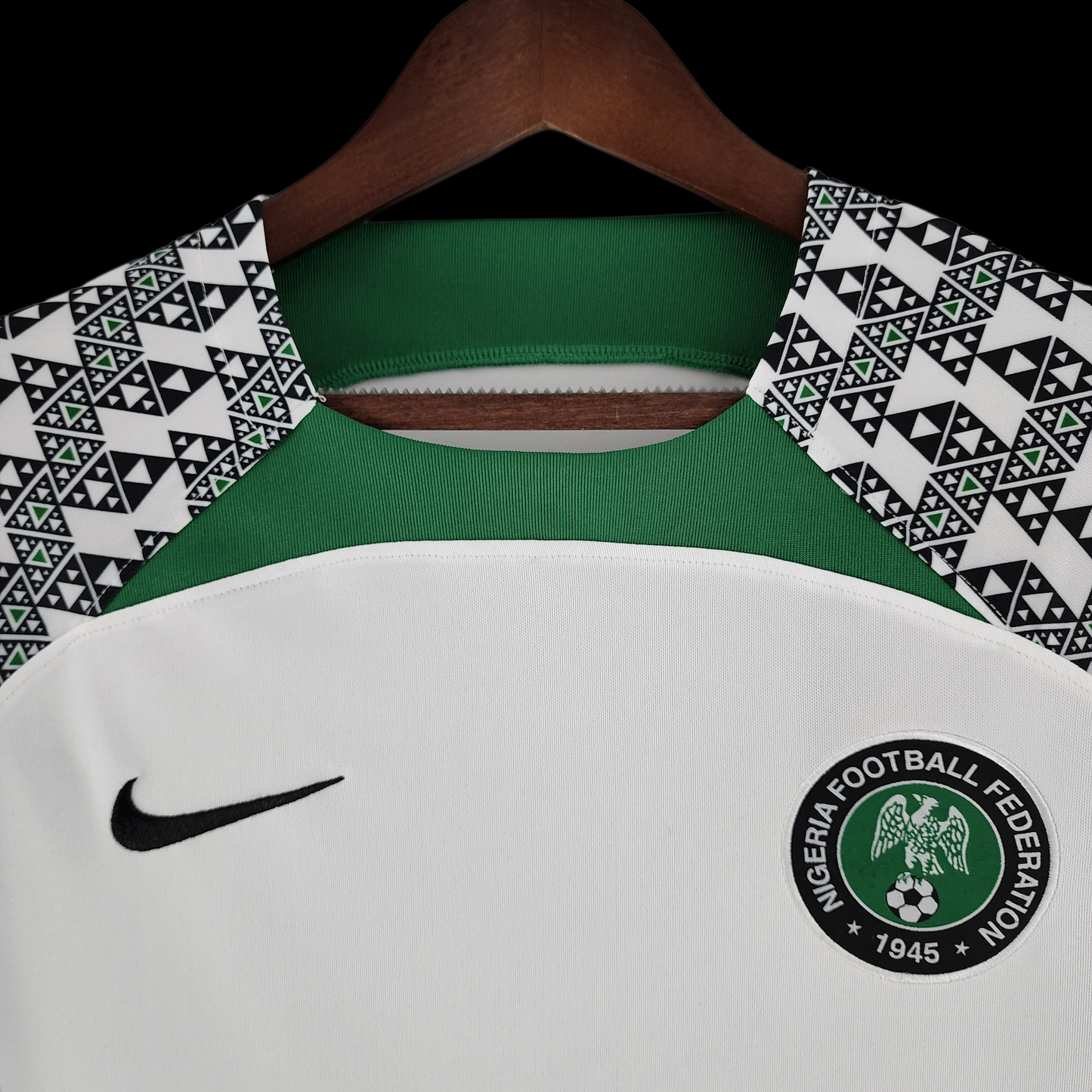 Maglia Nigeria Home della Coppa del Mondo 2022 