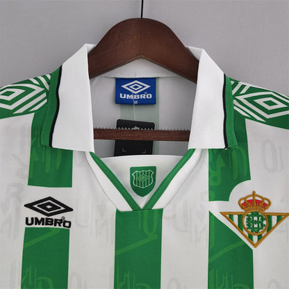 Retro Real Betis 94/95 Home Kit