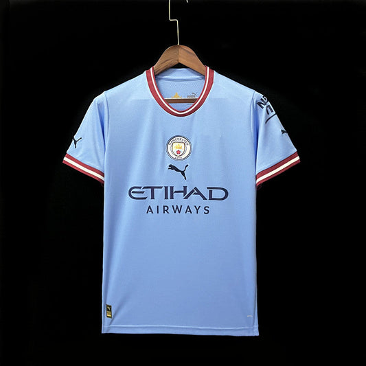 Manchester City 22/23 Home Kit