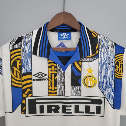 Maglia retrò da trasferta dell'Inter 96/97 