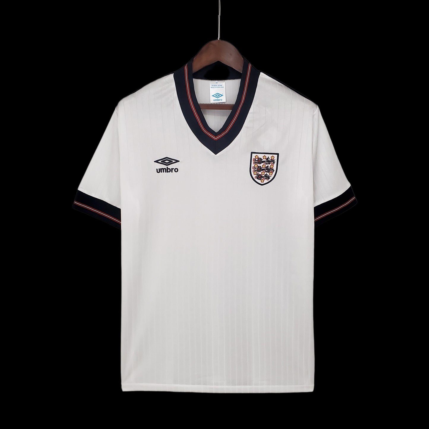 Retro 84/87 England Home Kit