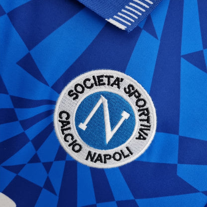 Retro 91/93 Napoli Home Kit