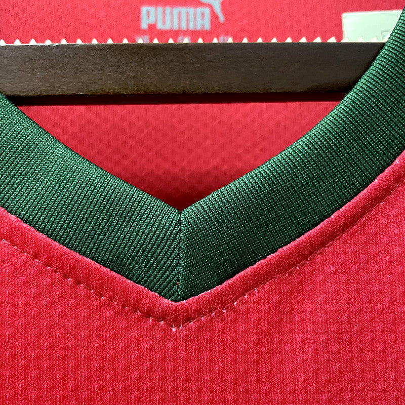 Maglia Marocco Home Coppa del Mondo 2022 