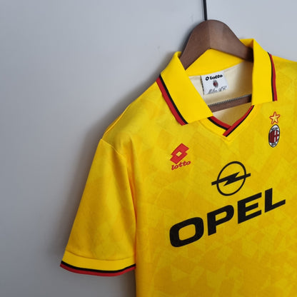 Maglia retrò da trasferta dell'AC Milan 95/96 