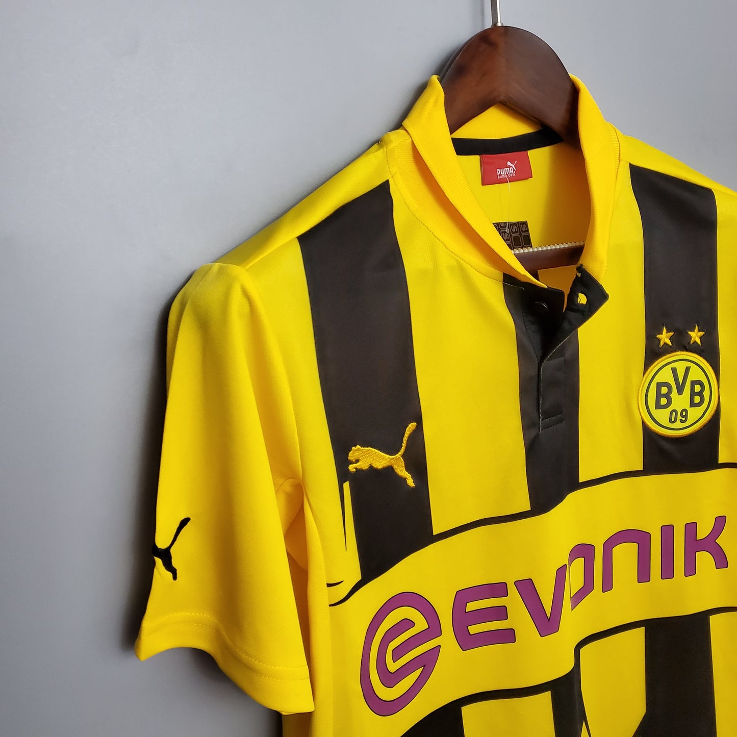 Maglia retrò Borussia Dortmund 12/13 Home 