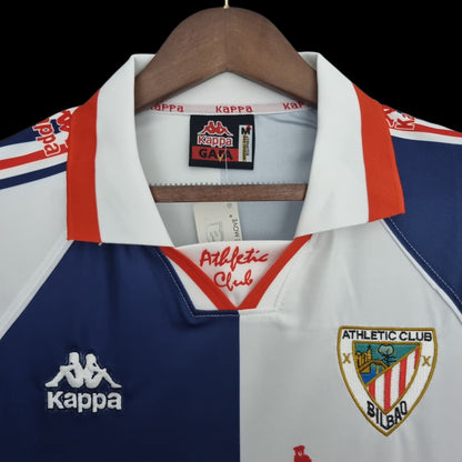 Maglia retrò da trasferta dell'Athletic Bilbao 97/98 