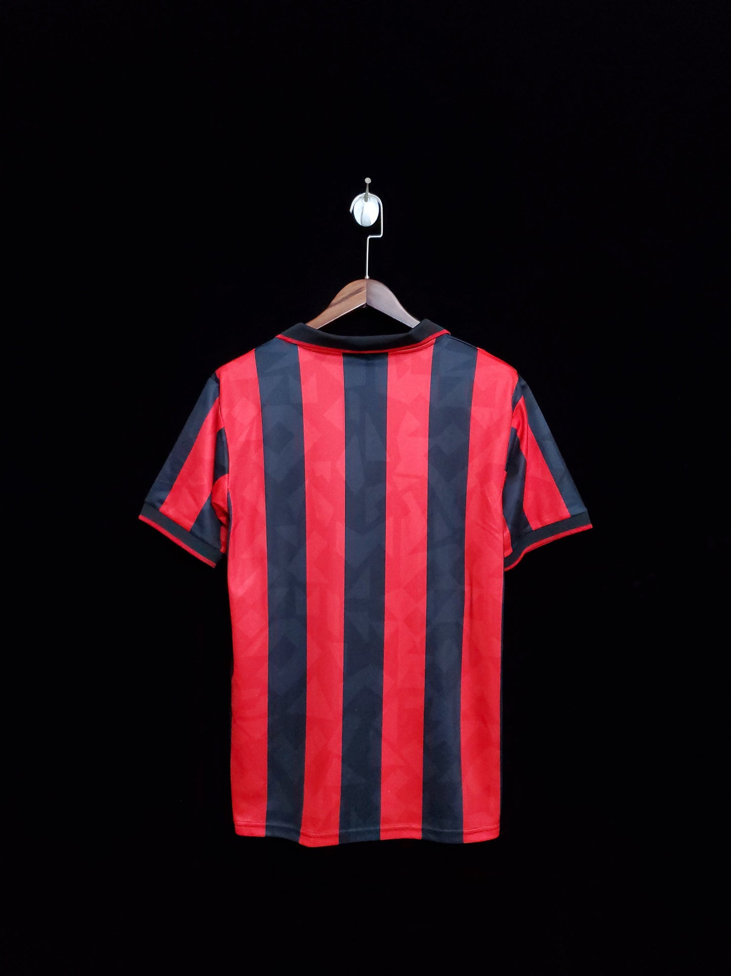 Retro 93/94 AC Milan Home Champions League Edition Kit