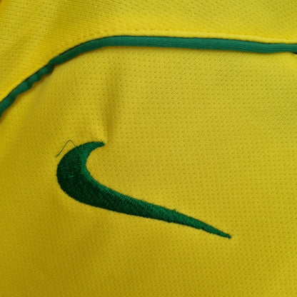 Retro Brazil 04/06 Home Kit