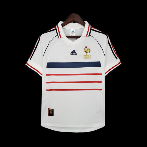 Retro France 1998 Away Kit