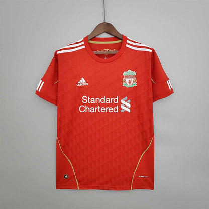 Retro Liverpool 10/11 Home Kit