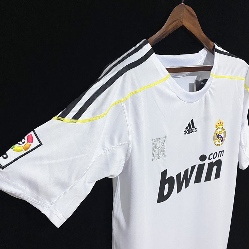 Divisa retrò Home del Real Madrid 09/10 