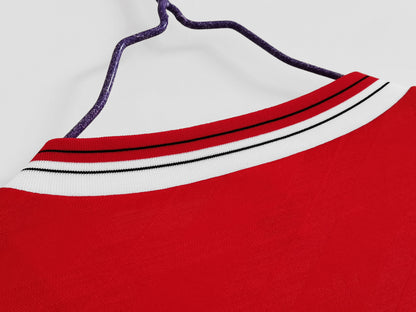 Retro: manica lunga Home del Manchester United 1986 