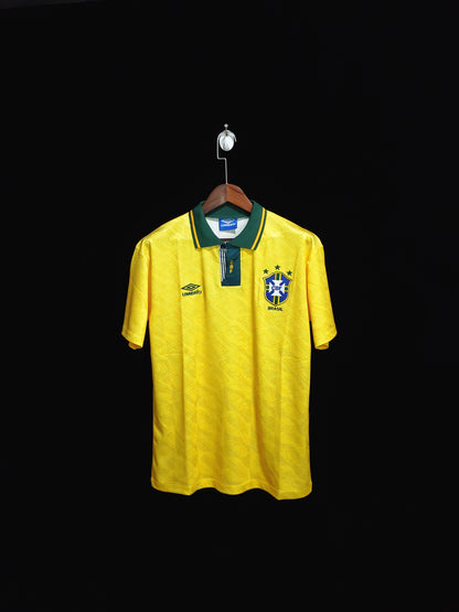 Retro Brazil 91-93  Home Kit