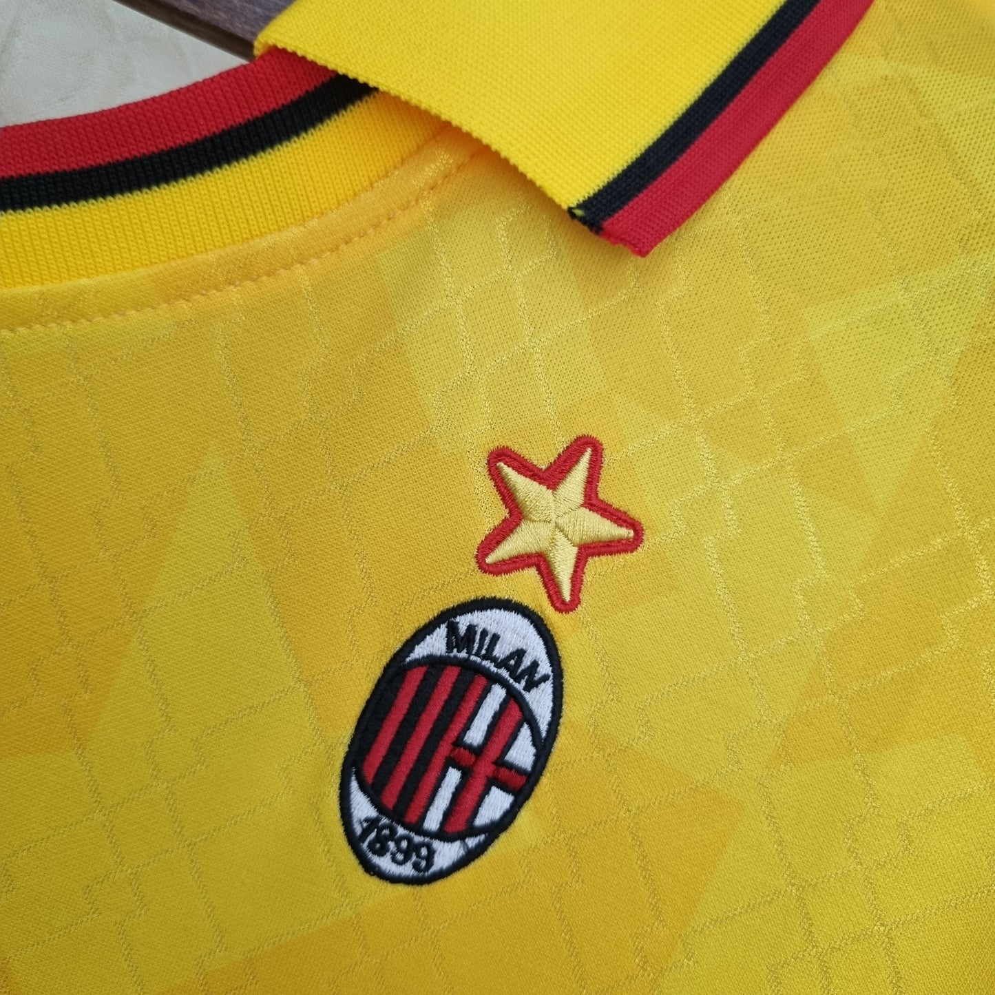 Retro 95/96 AC Milan Away Kit