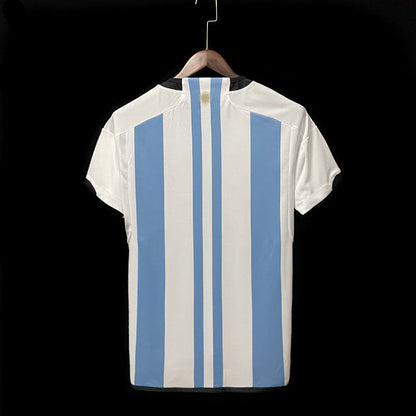 Argentina Home World Cup Kit 2022 (3 Stars)