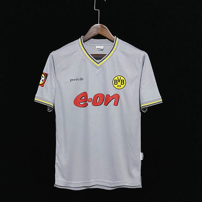 Maglia da trasferta retrò del Borussia Dortmund 2000 