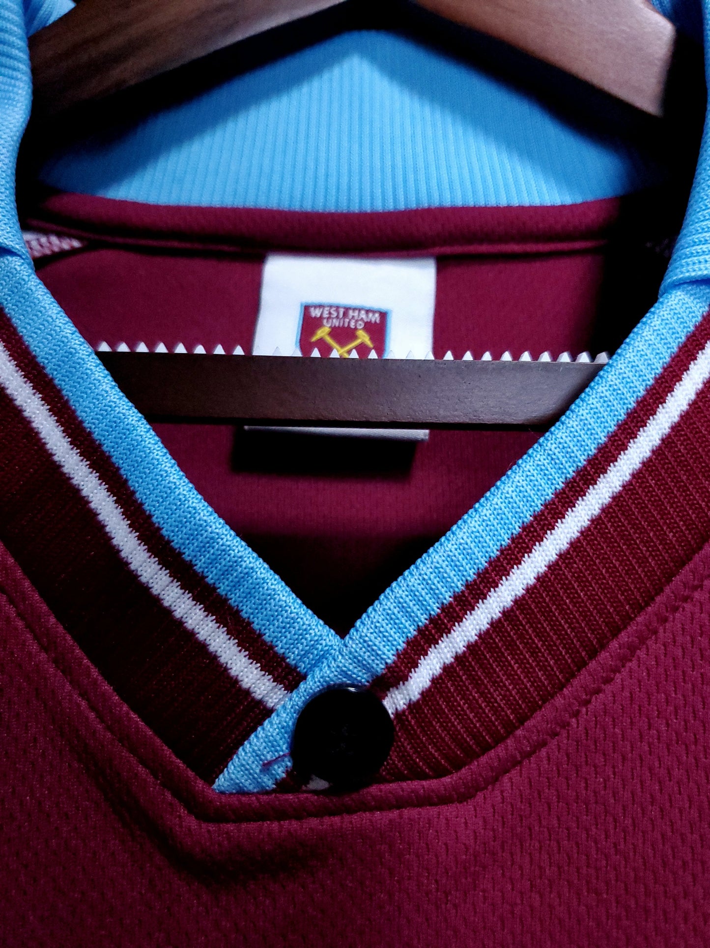 Retro 99/01 West Ham United Home Kit