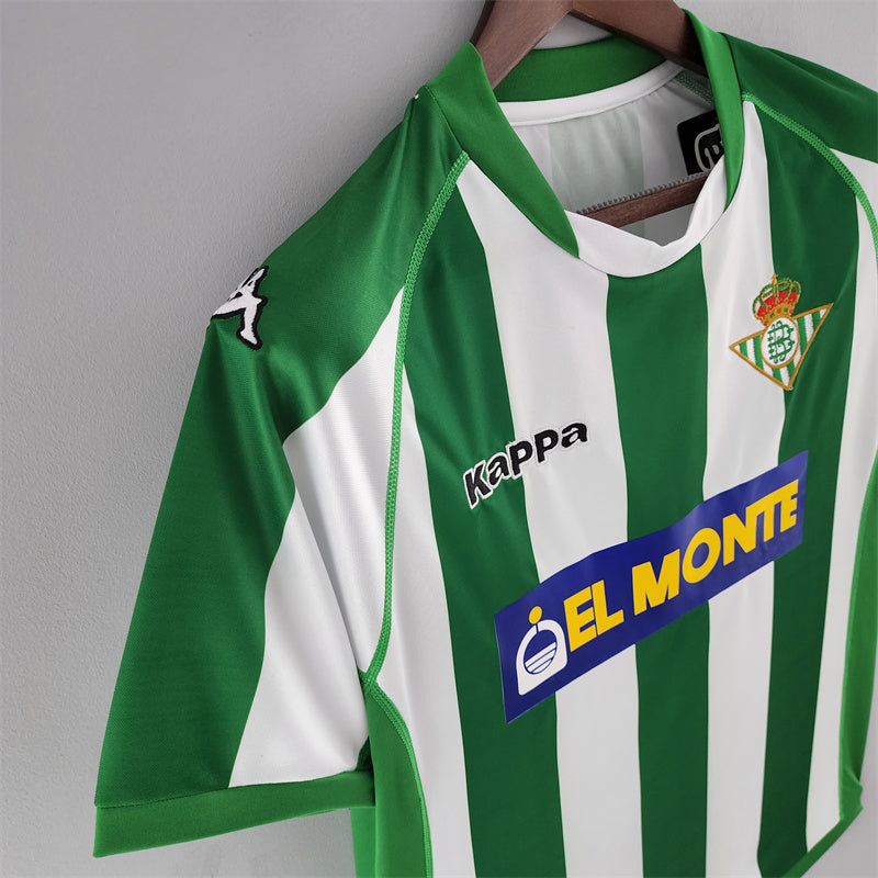 Retro Real Betis 01/02 Home Kit