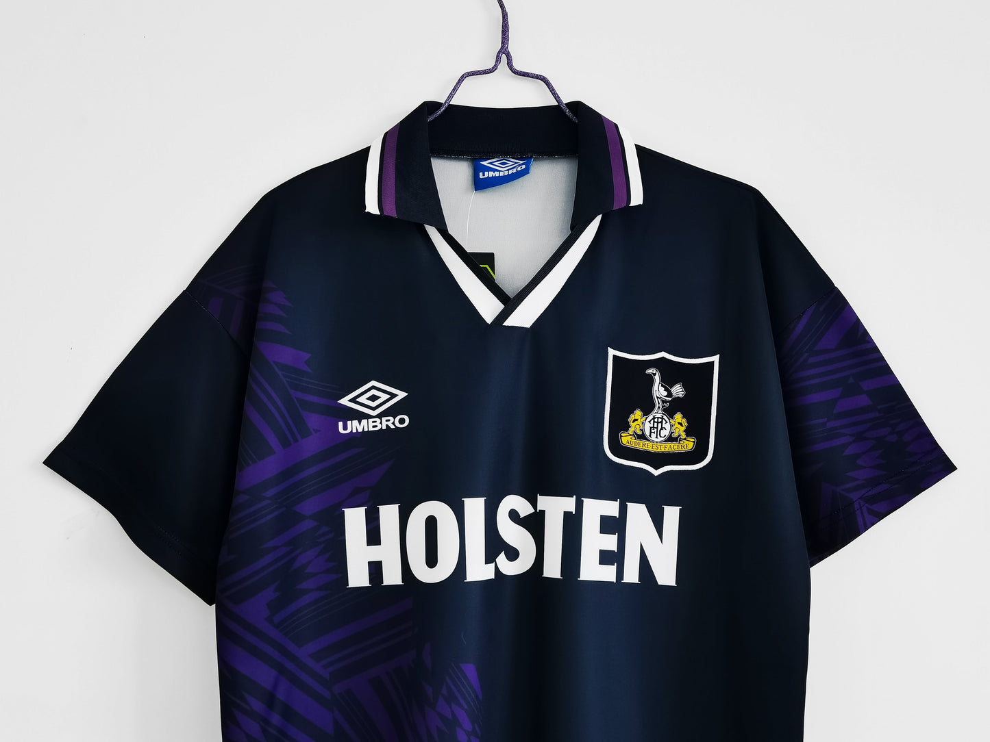 Maglia storica da trasferta del Tottenham 1994/95 