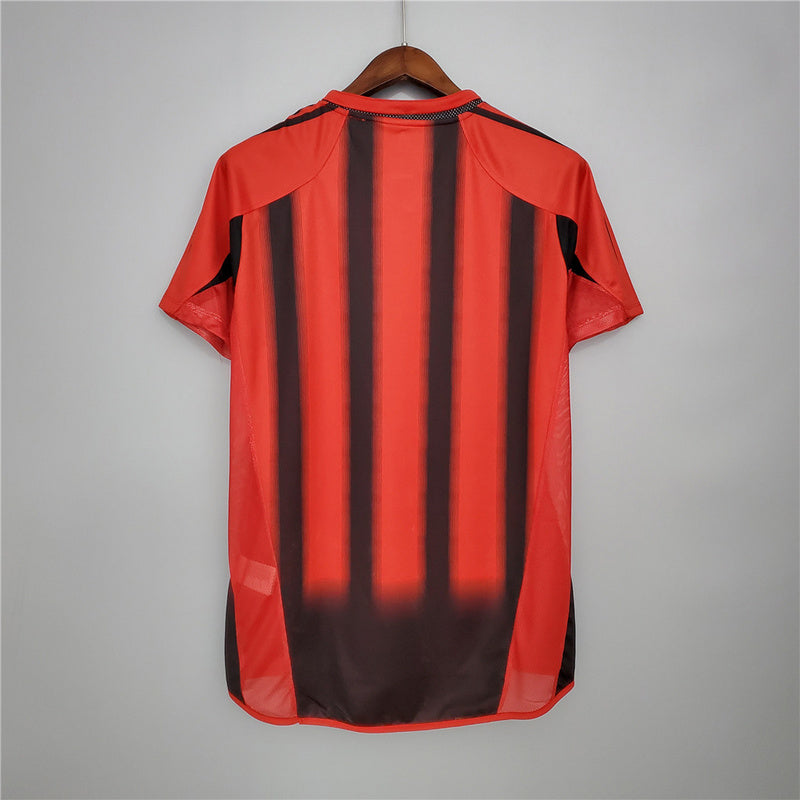 Retro AC Milan 04/05 Home Kit