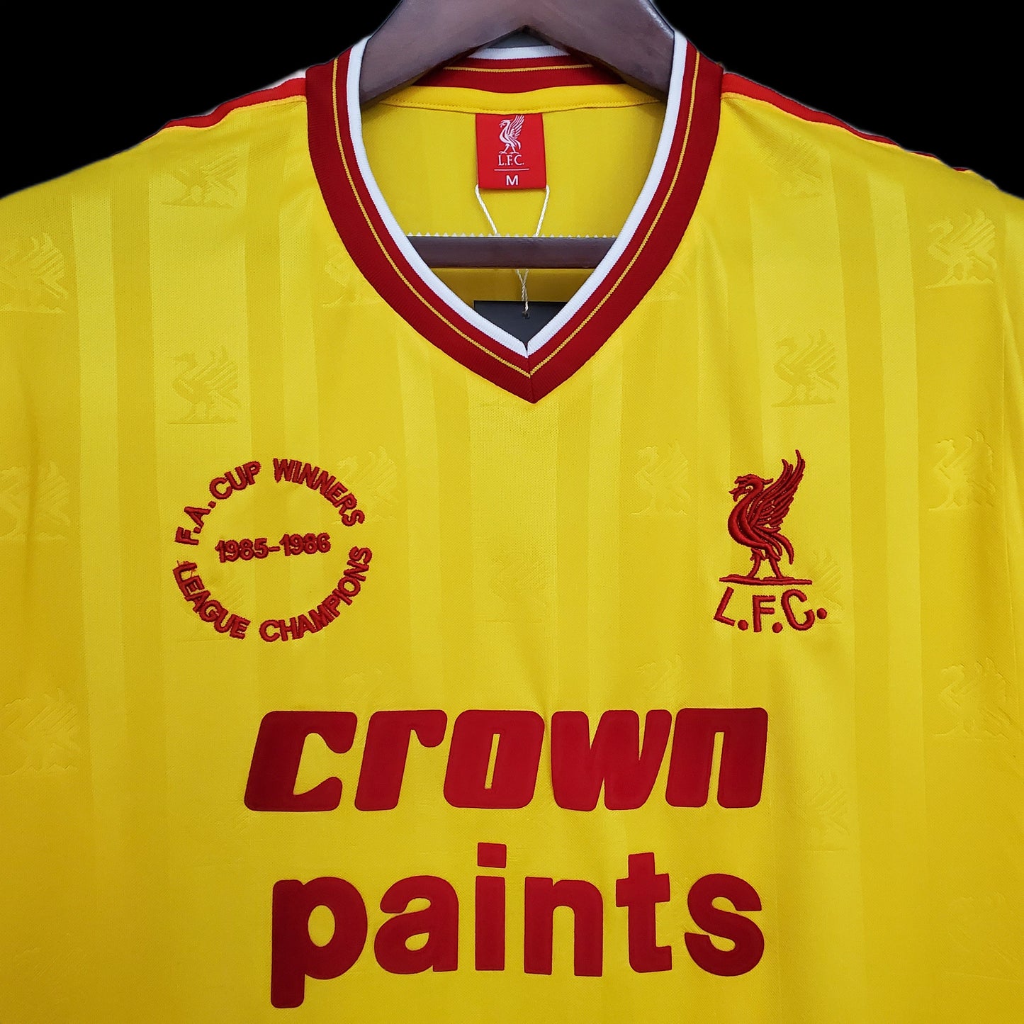Retro 85-86 Liverpool Away Kit