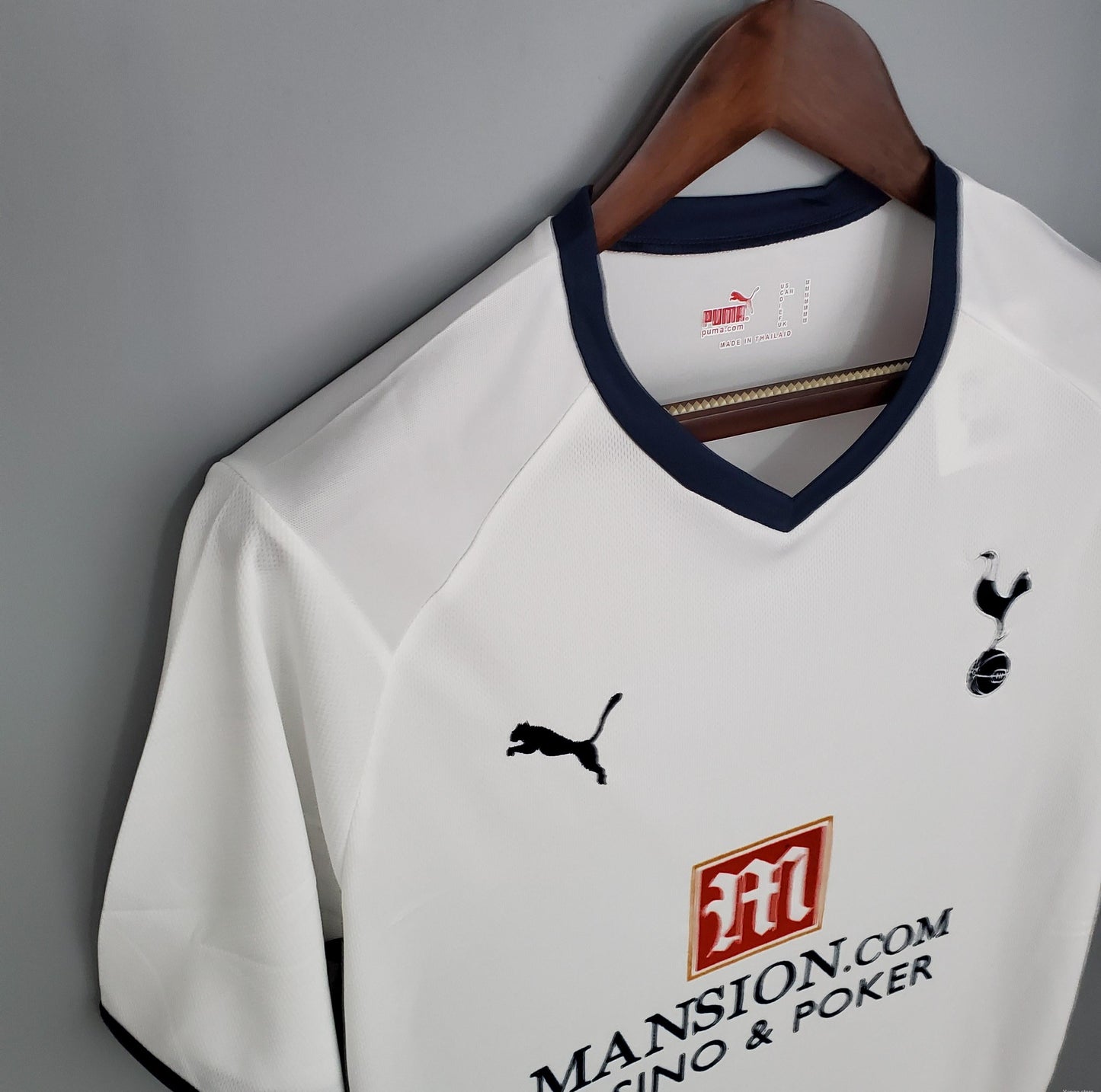 Maglia retrò Tottenham Hotspur 08/09 Home 