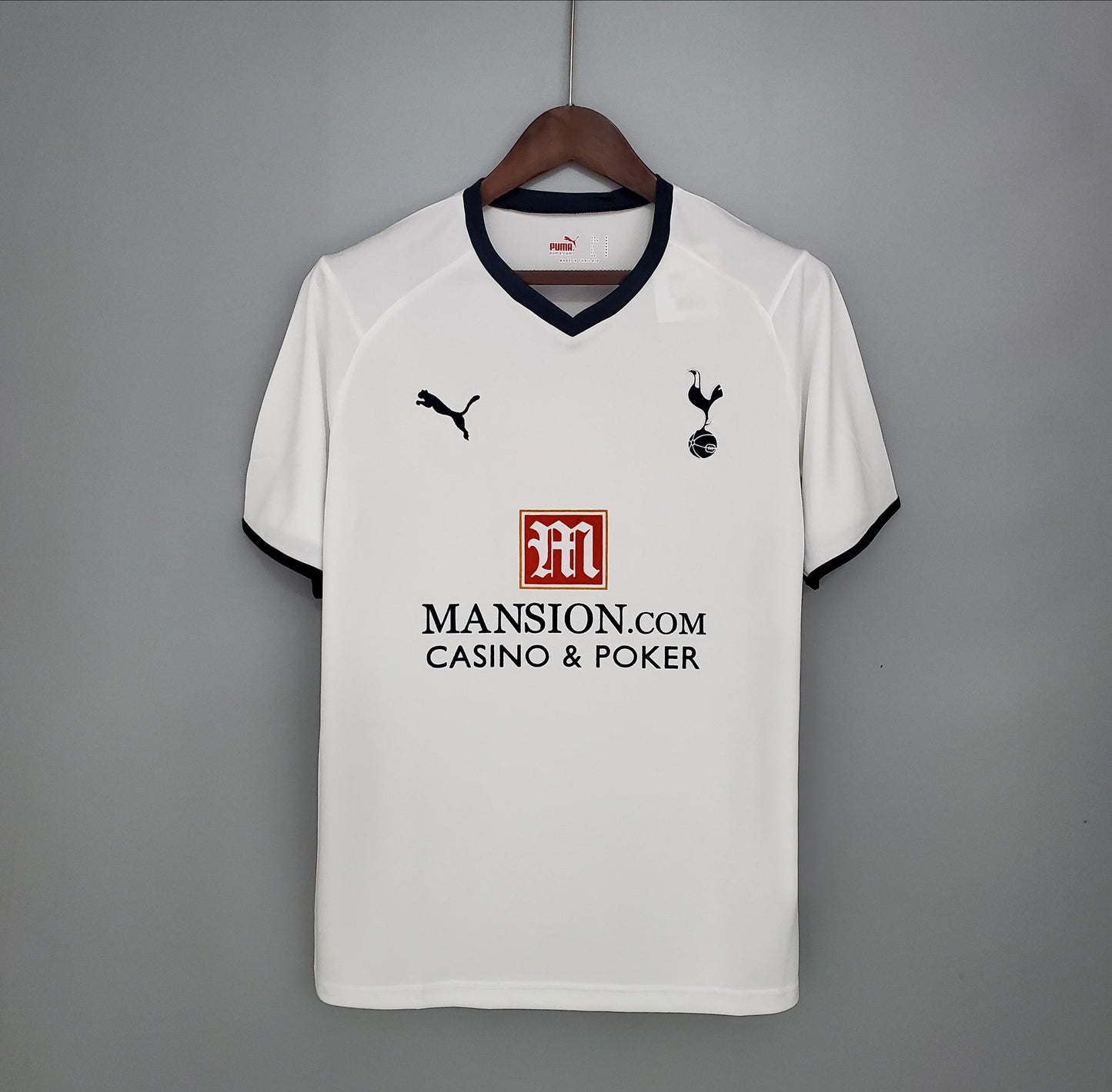 Maglia retrò Tottenham Hotspur 08/09 Home 