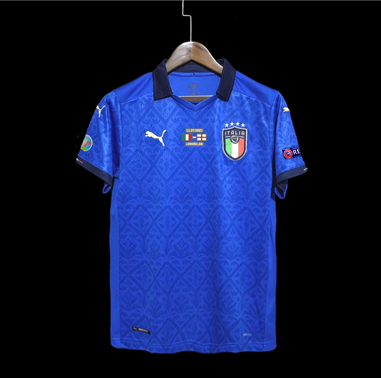 Retro Italy 20/21 Euro Champions Kit