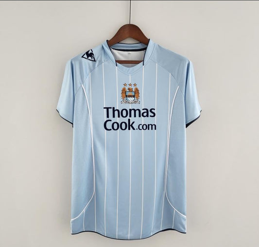 Retro Manchester City 08/09 Home Kit