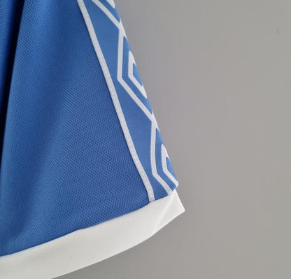 Maglia storica da casa del Manchester City 81/82 