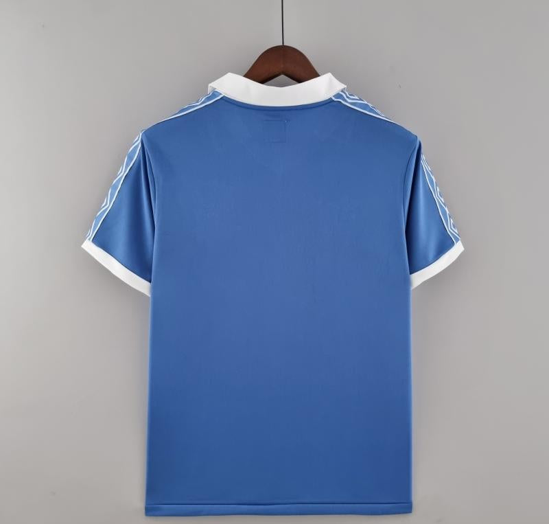 Retro Manchester City 81/82 Home Kit