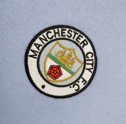 Divisa storica da casa del Manchester City 1972 