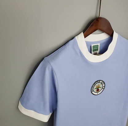 Retro Manchester City 1972 Home Kit