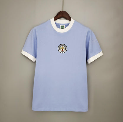 Divisa storica da casa del Manchester City 1972 