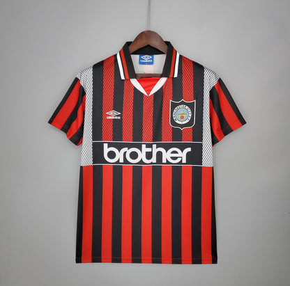 Retro Manchester City 94/96 Away Kit