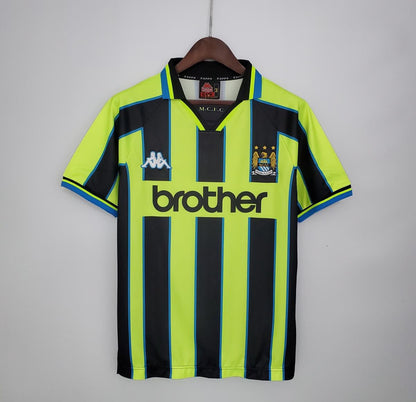 Retro Manchester City 98/99 Away Kit