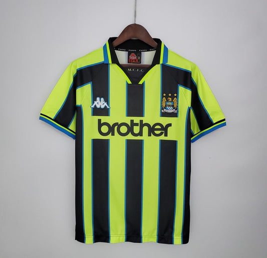 Retro Manchester City 98/99 Away Kit