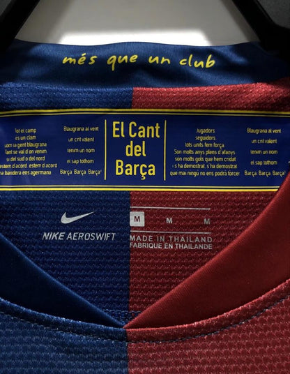 Retro Barcelona 2009 Champions League Winners Edition Long Sleeve Kit