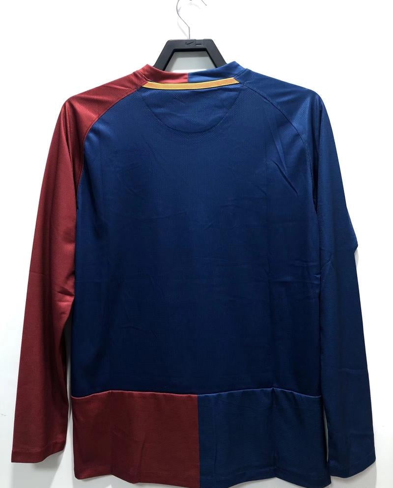 Retro Barcelona 2009 Champions League Winners Edition Long Sleeve Kit