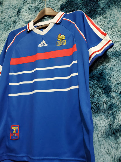 Retro France 1998 Home Kit