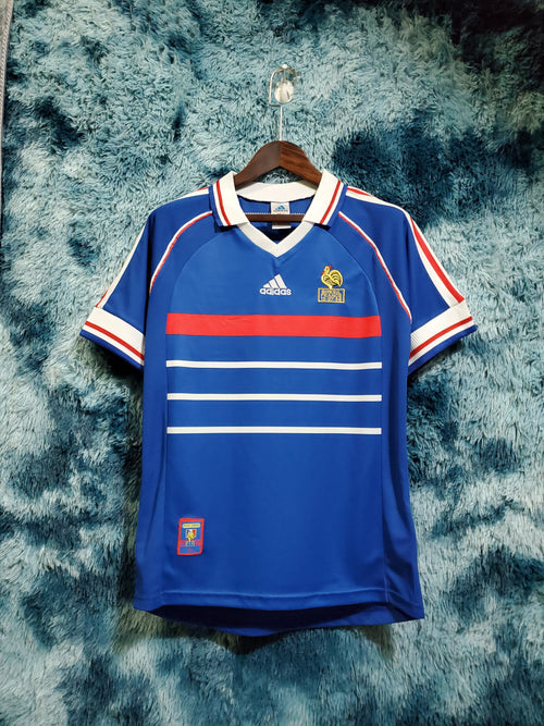 Retro France 1998 Home Kit