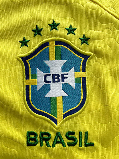 Brazil Home World Cup Kit 2022