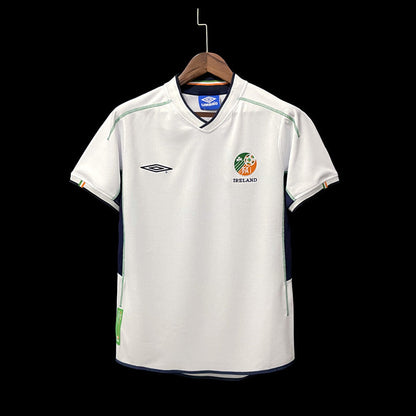 Retro 2002 Ireland Away Kit