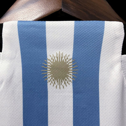 Argentina Home World Cup Kit 2022 (3 Stars)