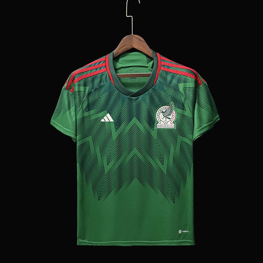 Mexico 2022 World Cup Home Kit