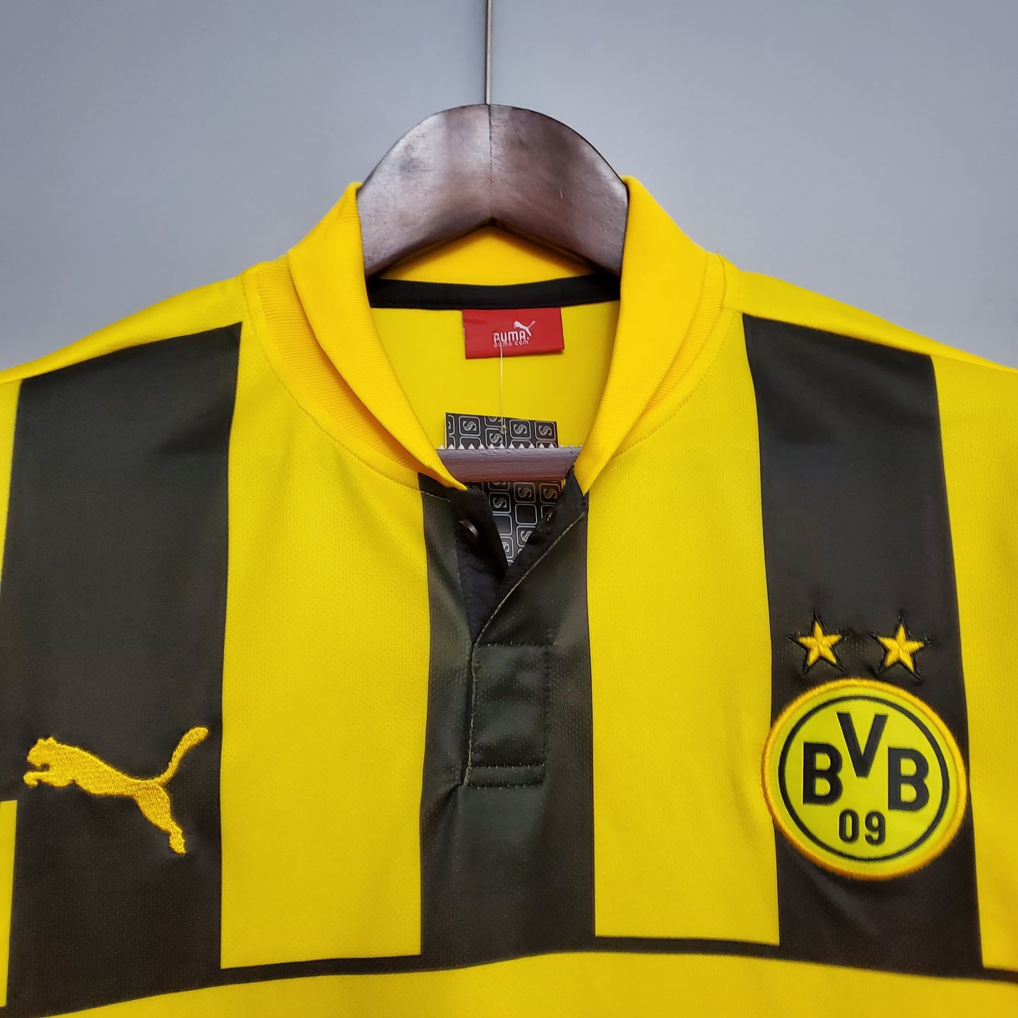 Retro Borussia Dortmund 12/13 Home Kit